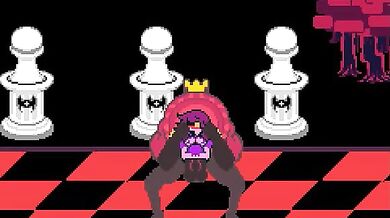 "Reborn Innocence: Deltarune - A Tragic Love Story"