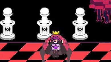"Reborn Innocence: Deltarune - A Tragic Love Story"