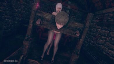 "Hooligan Heel Job: A Naughty Foot Fetish Adventure!"