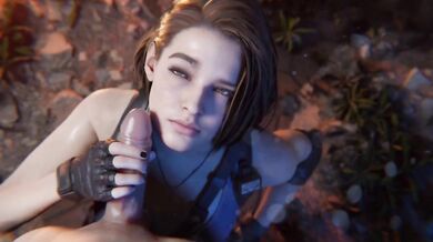 The 'Resident Evil' compilation, a collection of erotic horror scenes featuring flesh-eating zombies and sexy survivors in perilous situations.