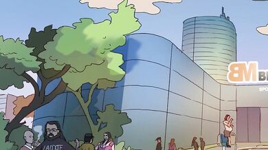 "Girls, you're in for a treat! Watch as Sissie and Annie are consumed by the public during a vore scene!"