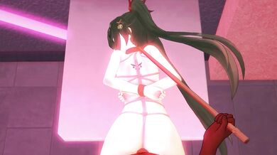 The train conductor Honkai: Star Rail is about to get a whole lot hotter when Fu Xuan and Sparkle board the same car as Silver Wolf.