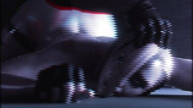 "Cammy, the busty fighter, plays Street Fighter for the gameplay... and loses control of her body!"