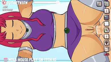 'The Tiny Hentai House with a Huge Creampie Surprise!'