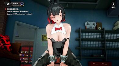 The Maid and the Masseur - Ellen, Joe, JK and Adler's Erotic Adventure!