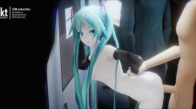 "One night with Hatsune Miku"