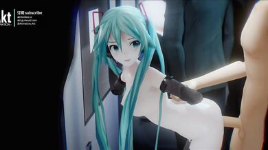 "One night with Hatsune Miku"