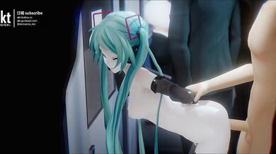 "One night with Hatsune Miku"