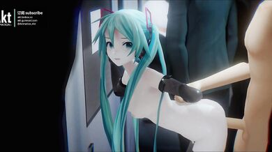 "One night with Hatsune Miku"