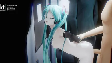 "One night with Hatsune Miku"