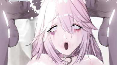 'Sexual Slavery: The Captured Miko Yae - Genshin Impact Animation Hentai Porn'