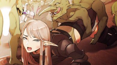 "Defiled by Goblins - The Elven Love Story"