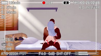 'The Erotic Adventures of Sagiri and Izumi: Live Virtual Reality Hentai Scene with Intricate OC Details and No Soundtrack'