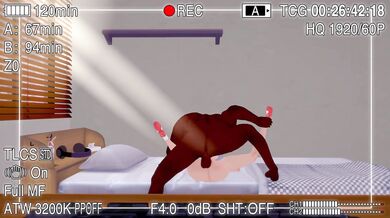 'The Erotic Adventures of Sagiri and Izumi: Live Virtual Reality Hentai Scene with Intricate OC Details and No Soundtrack'