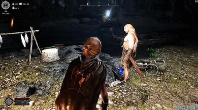 "The Royal Encounter - Princess Anna and the Maid Part A"