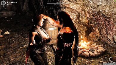 "The Royal Encounter - Princess Anna and the Maid Part A"