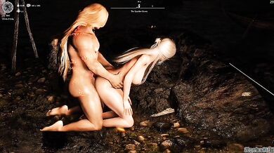 "The Royal Encounter - Princess Anna and the Maid Part A"