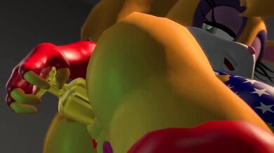 'Bunnie's Anal Delight: A Naughty Rabbit's Tale'