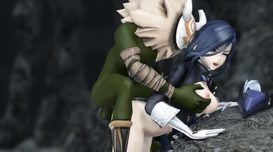 Hentai Ra*pe of Clorinde by her Torturer