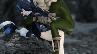 Hentai Ra*pe of Clorinde by her Torturer