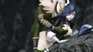 Hentai Ra*pe of Clorinde by her Torturer