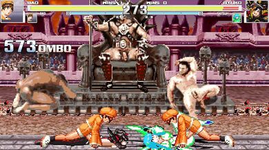 "Sexual Challenge: Satsuki and Ryuko in Heated Battle!"