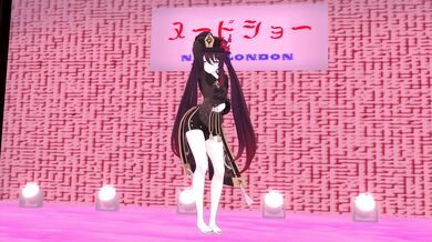 The hentai porn video of a group of lovely women striping down to their sexiest outfits, as they tease and play with each other's bodies.