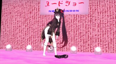 The hentai porn video of a group of lovely women striping down to their sexiest outfits, as they tease and play with each other's bodies.