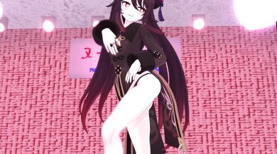 The hentai porn video of a group of lovely women striping down to their sexiest outfits, as they tease and play with each other's bodies.