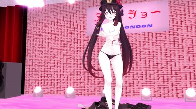 The hentai porn video of a group of lovely women striping down to their sexiest outfits, as they tease and play with each other's bodies.
