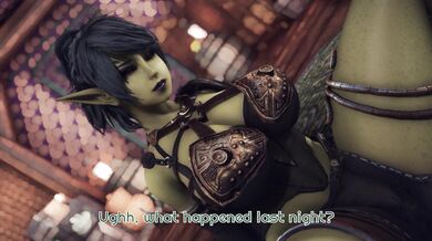 "Skyrim: A Night in the Wild - Preview"
