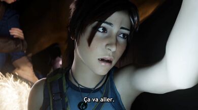 'Lara and Horse Instant Loss Front Angle [Zmsfm] [French-Sub]'
