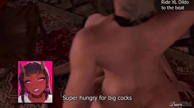 'Wicked Mistress Tames Her Little Succubus With A Dildo! Femdom Anal Joi'