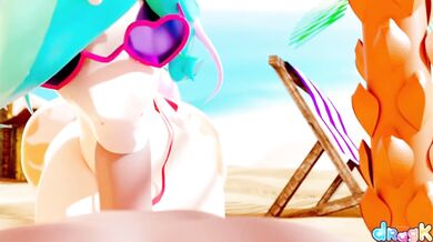'Brightly Colored Unicorns and their Human Friends: A Hentai MLP Compilation'