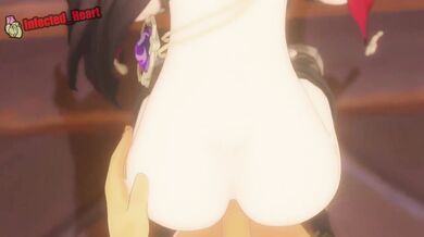 "Unleashing the Demon Within: Beidou Genshin Impact #1"