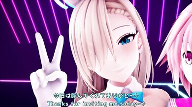 Watch as the demonic creature with a massive appendage enters Asuna and takes her hard, making her scream in pleasure.