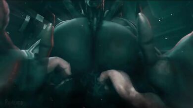 "Reborn from Hell: A Xenomorph PMV Horror!"