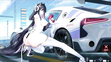 '"Majestic Unicorns of the Race Track" - A Hentai Animation by L2D Mod-