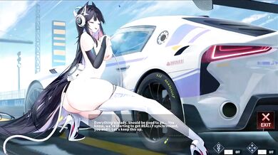 '"Majestic Unicorns of the Race Track" - A Hentai Animation by L2D Mod-