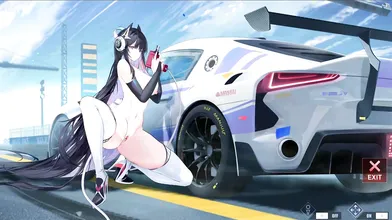 '"Majestic Unicorns of the Race Track" - A Hentai Animation by L2D Mod-