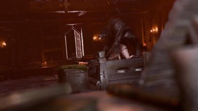 'The Queen's Bred Werewolf Lovers in a Hot Hentai Mating Game'