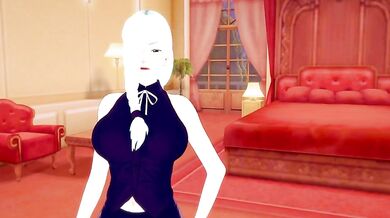 "Fucking on the wild side: Jujutsu Kaisen girls banging in TikTok trends!"