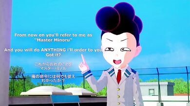 "Unleashing the Temptress Within: Akkino and the Mysterious Tea Ceremony"