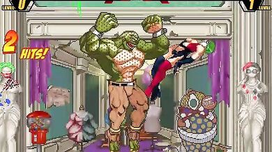 "The Kinky Adventures of Harley Quinn and the Giant Crocodile"