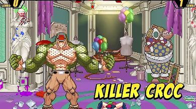 "The Kinky Adventures of Harley Quinn and the Giant Crocodile"