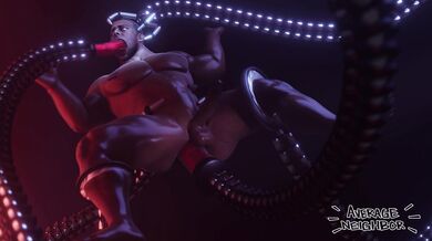 "Exploring the Depths of Desire: James and the Tentacle Threesome"