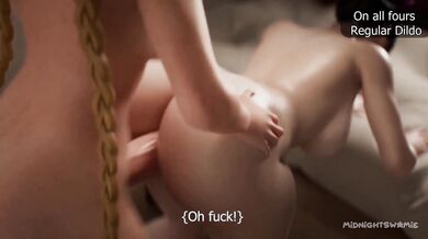 'The Futa Queen of the Orc Tribe: Your New Life in Hell as a Sex Slave'