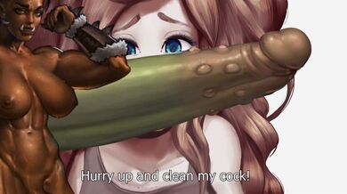 'The Futa Queen of the Orc Tribe: Your New Life in Hell as a Sex Slave'