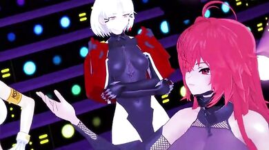 'Nikke: Hacked! - Futanari & Sexdance'