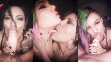 "Rebellious Redhead's Rampant Romp in the Robotic Realm - Cyberpunk HMV PMV"